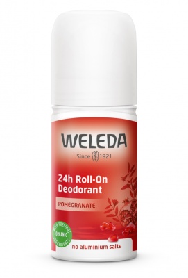 Weleda Pomegranate Roll On Deodorant 50ml